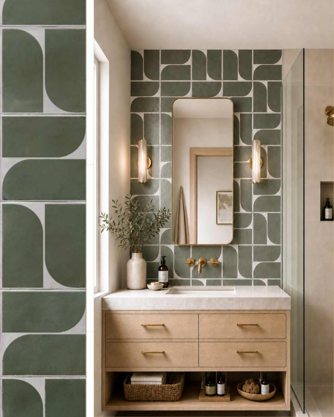 Comment intégrer une tuile à motif sans surcharger son décor