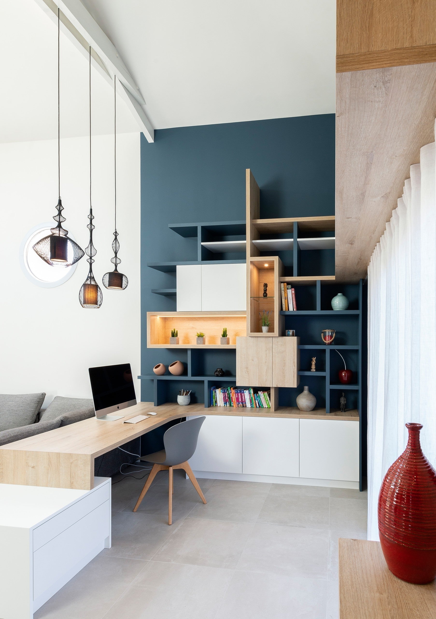 Aménagement d'un bureau à la maison : les meilleurs revêtements de sol - Céramique l'Entrepôt