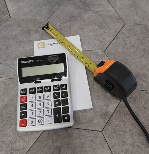 Comment calculer une surface à couvrir d’un couvre-plancher - Céramique l'Entrepôt