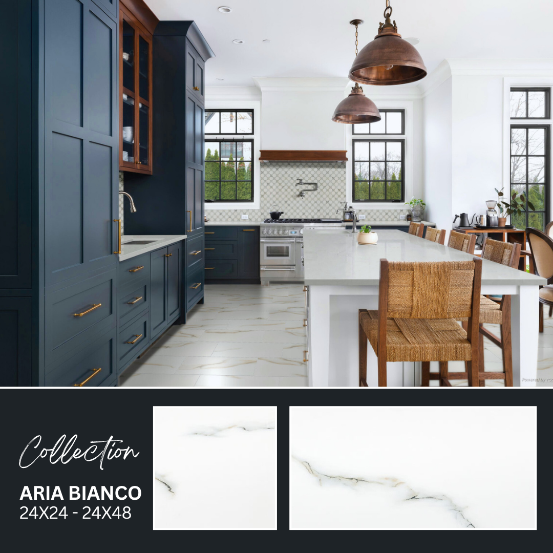 Aria collection - ceramic marble look