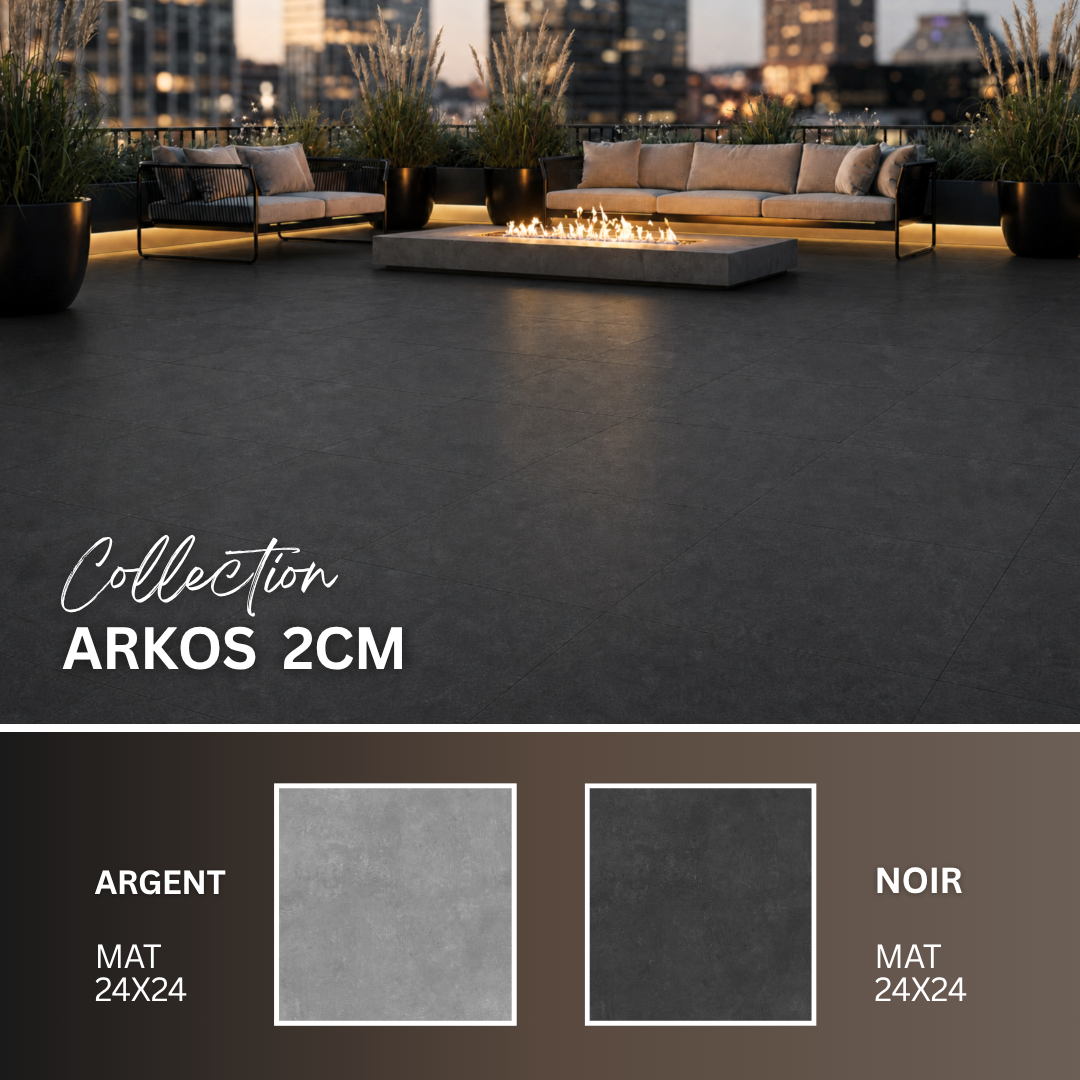 Arkos collection - Porcelaine extérieure