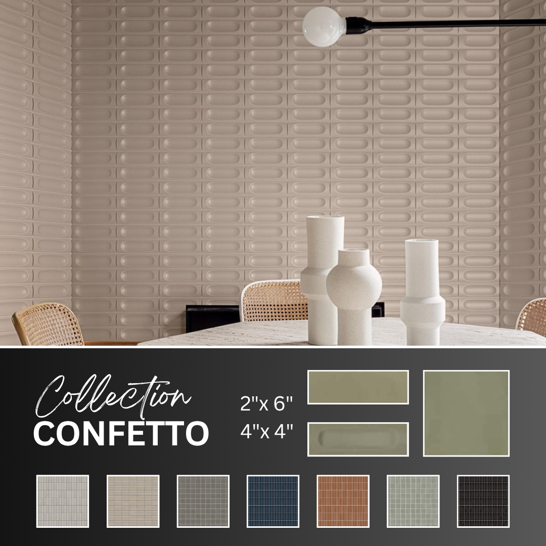 Confetto collection - wall and floor tile