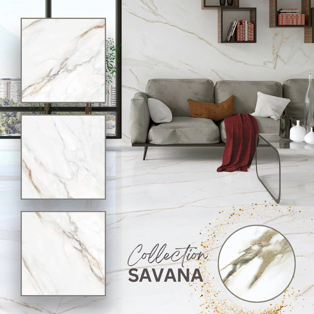 Savana collection - Céramique effet marbre