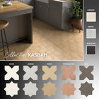 Kasbah collection - ceramic arabesque look
