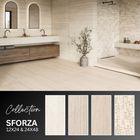 Sforza collection - Céramique effet pierre