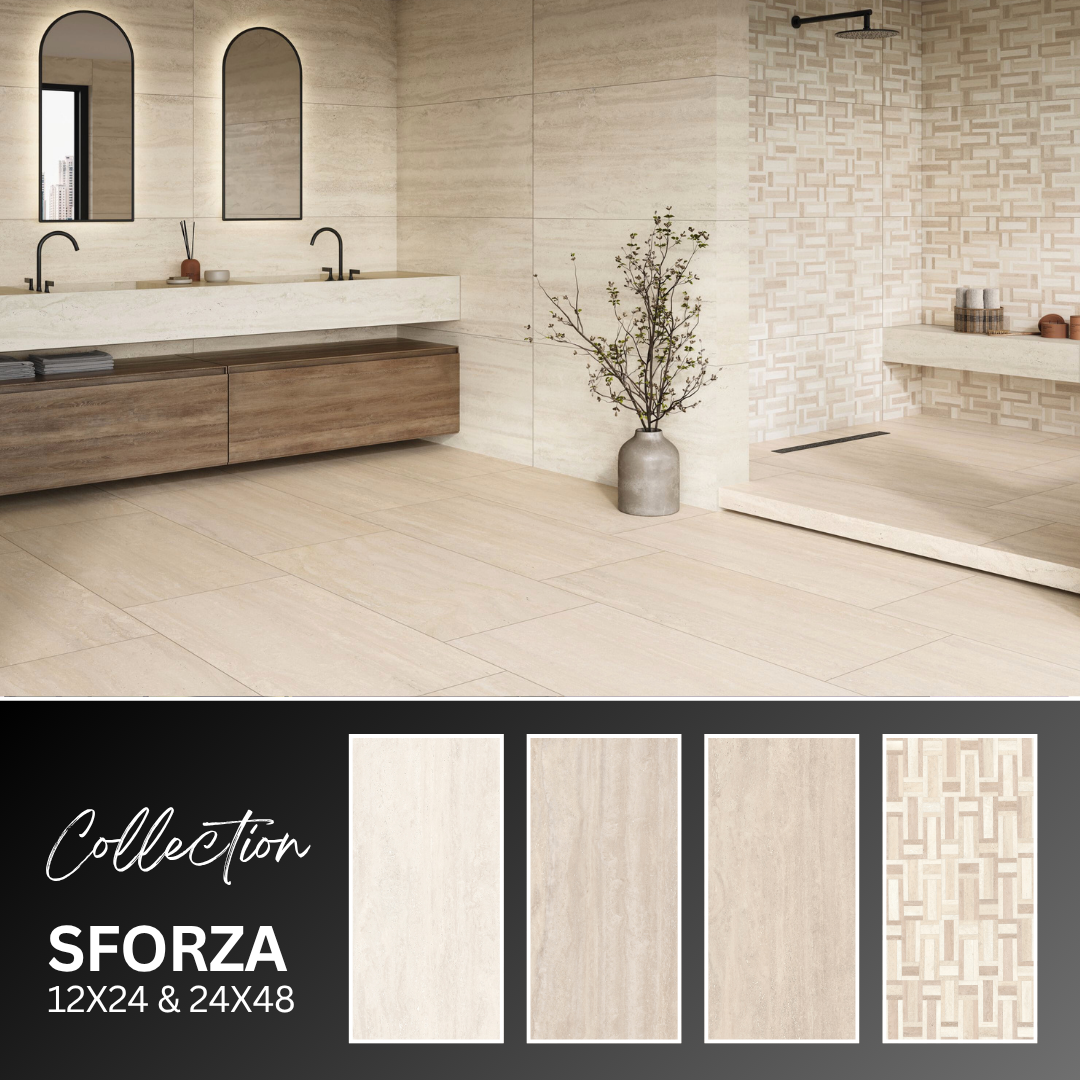 Sforza collection - Céramique effet pierre