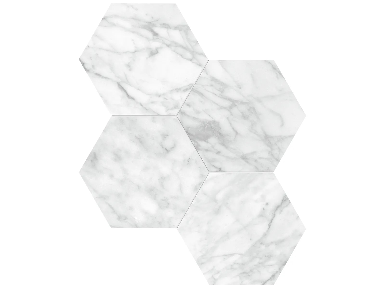 Carrara Gioia-hex-6x6