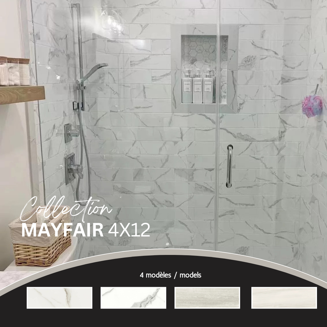 Mayfair collection - wall tile marble look