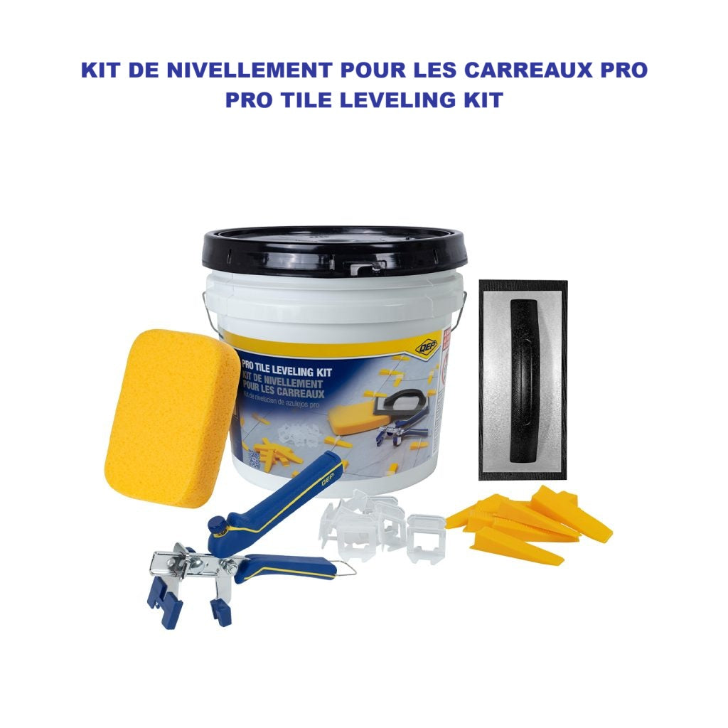 Système de nivellement - ensemble de mise à niveau pro