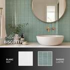 Biscotti collection - Mosaïque ovale allongé