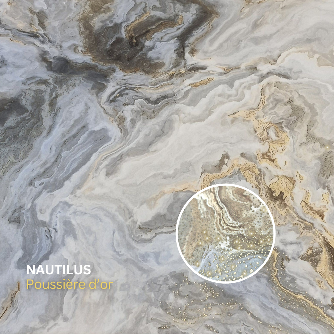 Nautilus collection - ceramic stone look