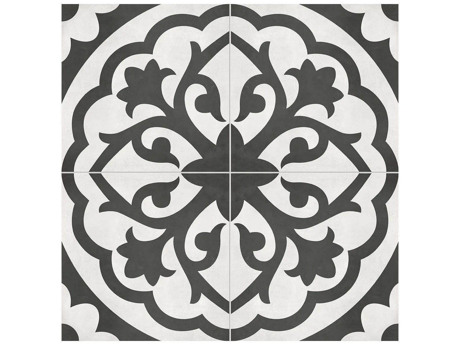 Form collection - monochrome pattern tile