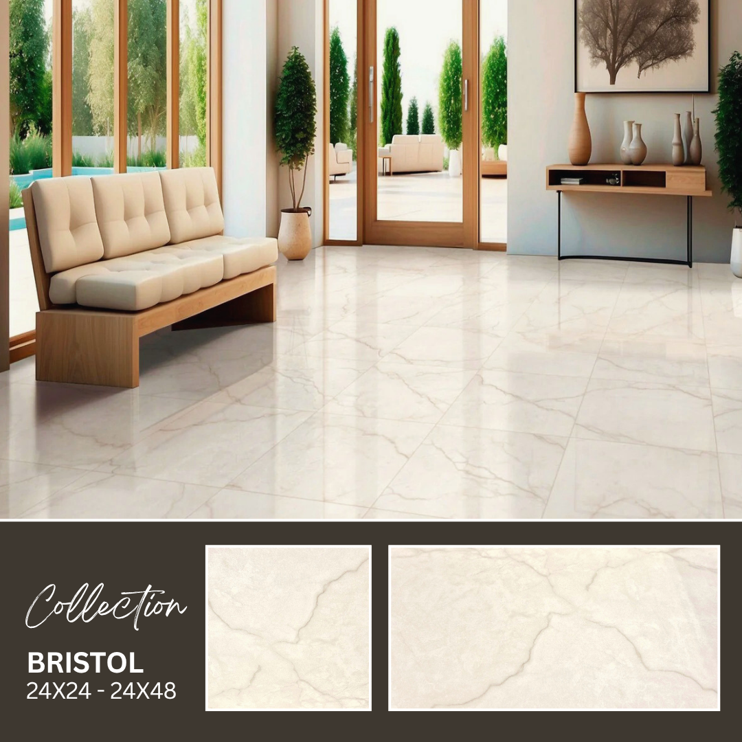 Bristol collection - Céramique effet marbre