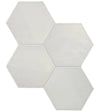 Teramoda collection - wall hexagon tile and 3x12