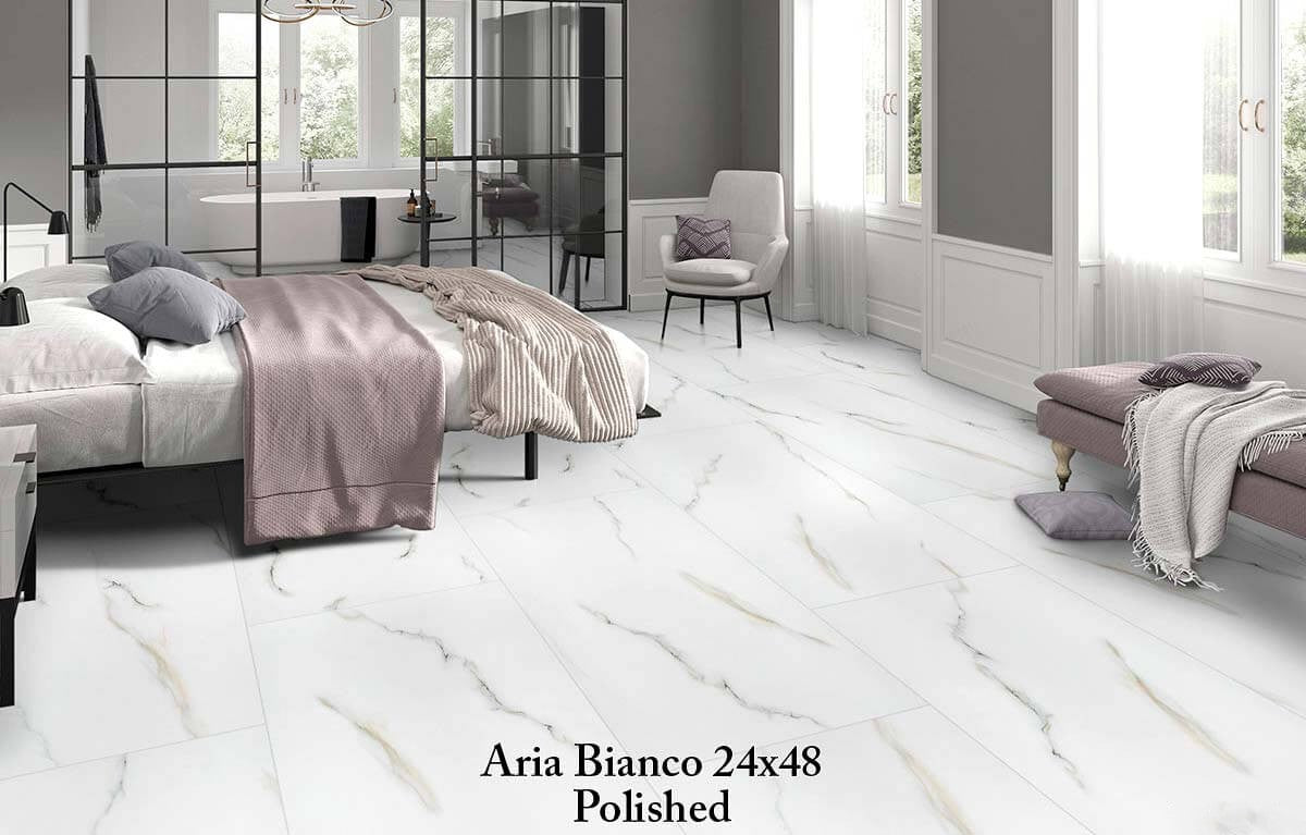 Aria collection - ceramic marble look