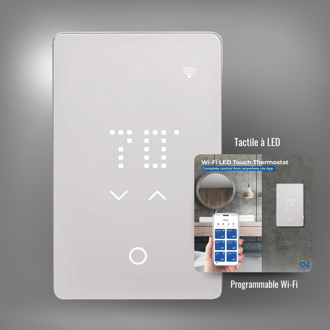 Uwg5 - Thermostat programmable wifi en promotion