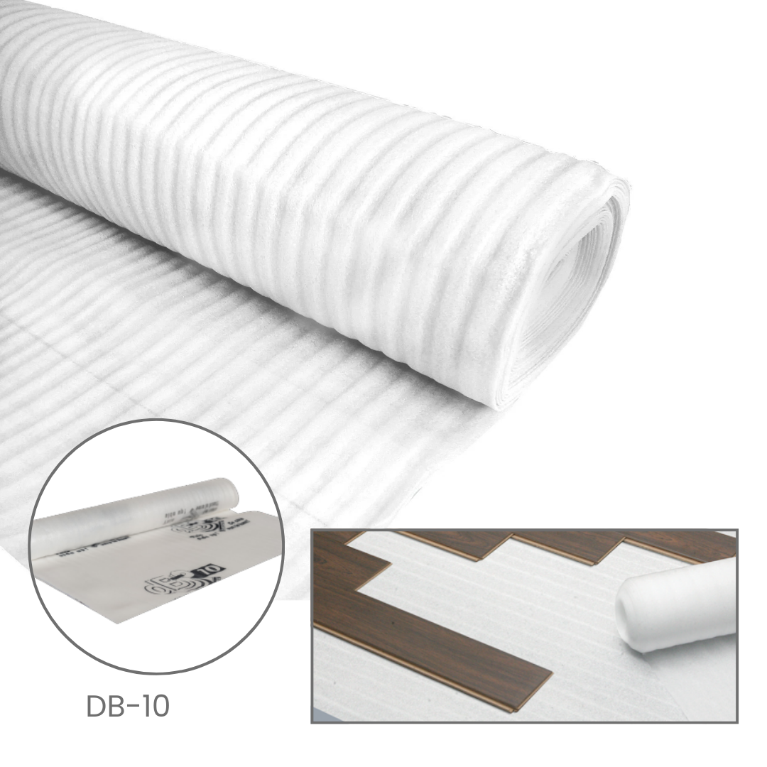 Db membrane - epe and eva underlayment