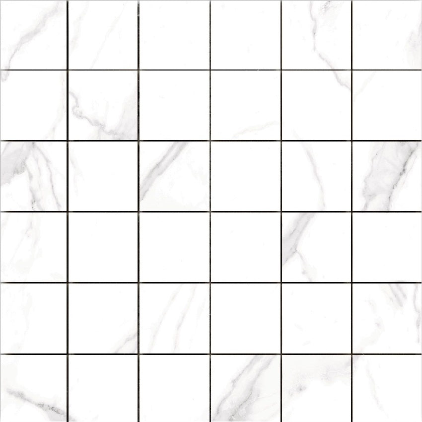 Stile luxa collection - Mosaïque effet marbre