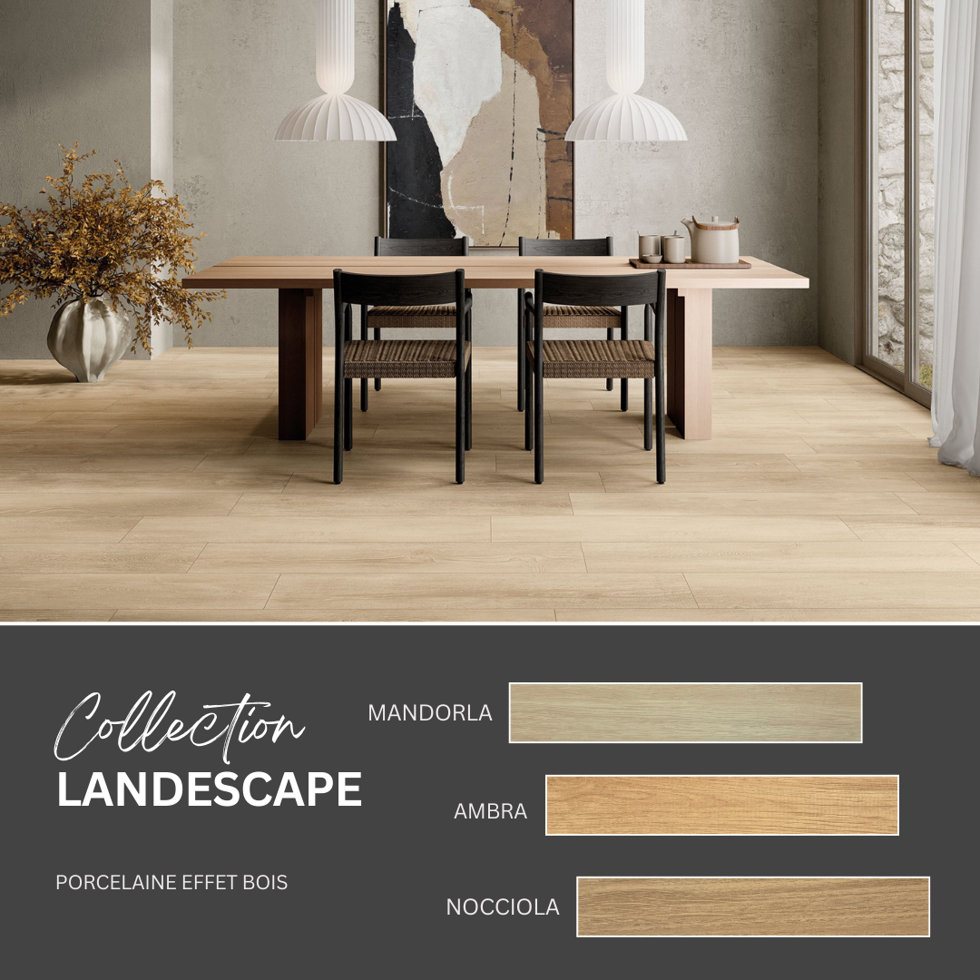 Landescape collection - ceramic wood look