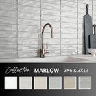 Marlow collection - wall tile 3x6 & 3x12