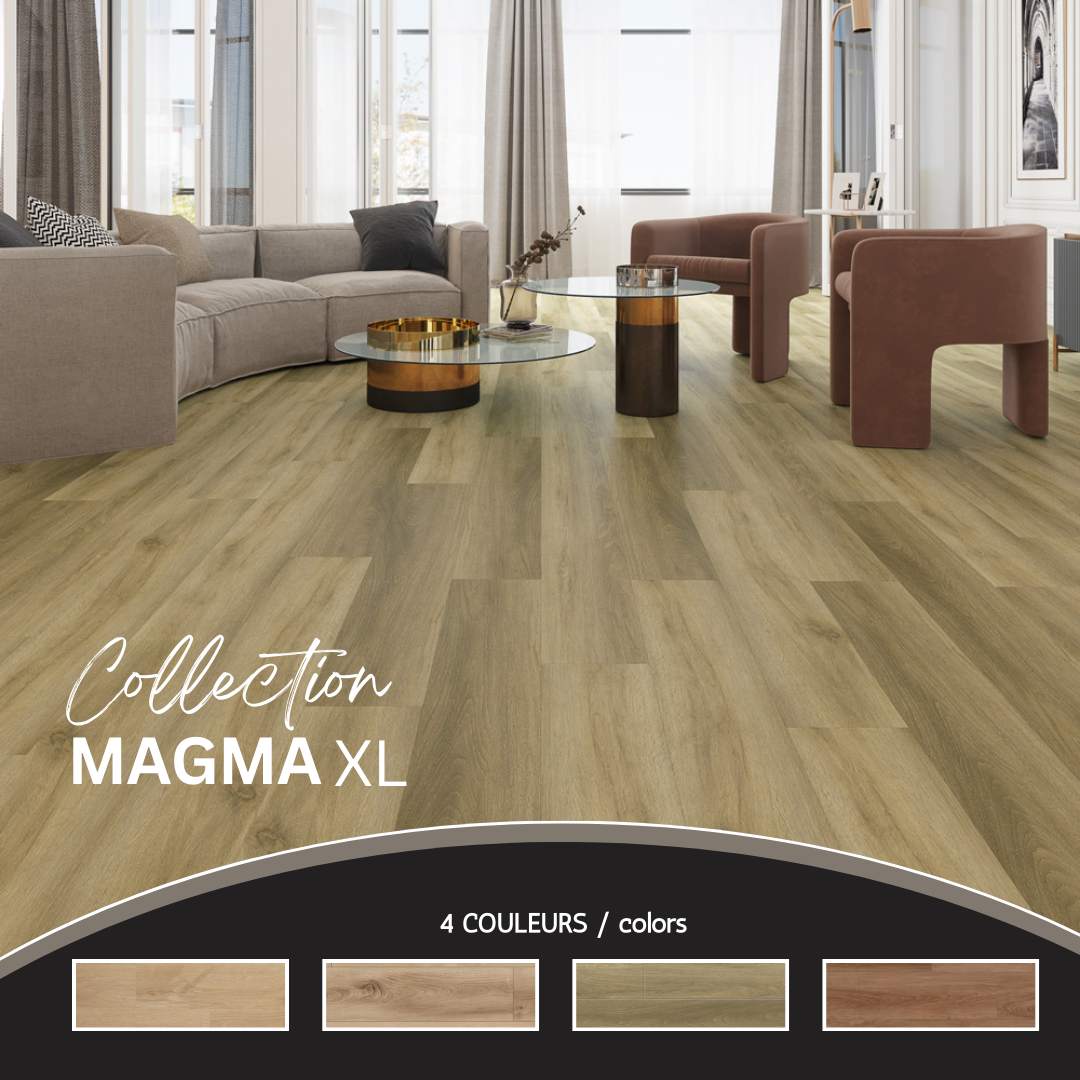 Magma xl collection - spc vinyl floor