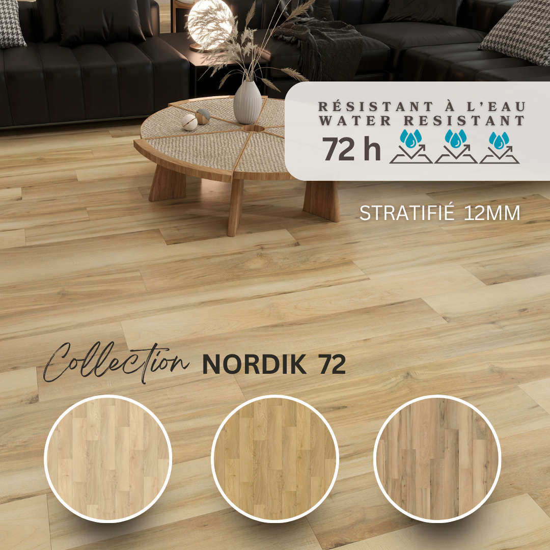 Nordik 72 collection - laminate flooring