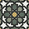 New vintage collection - antique pattern tile