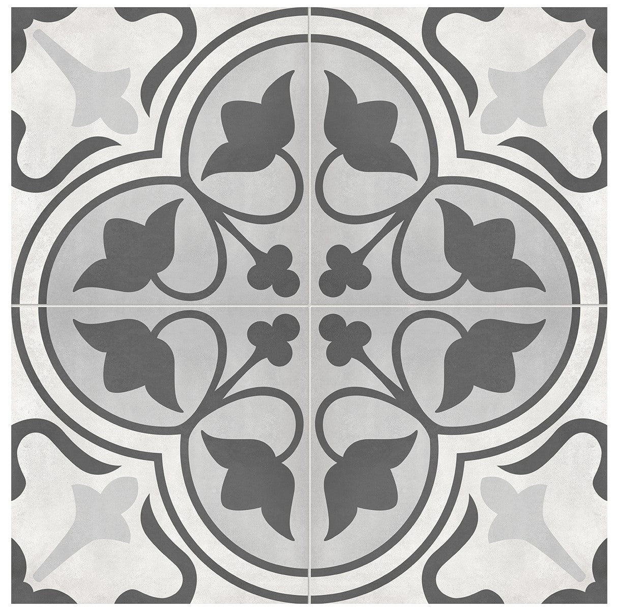 Form collection - clover pattern tile