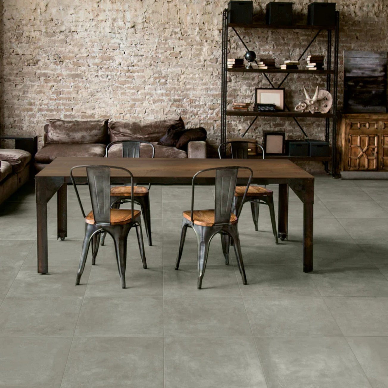 Cerabeton collection - ceramic concrete look