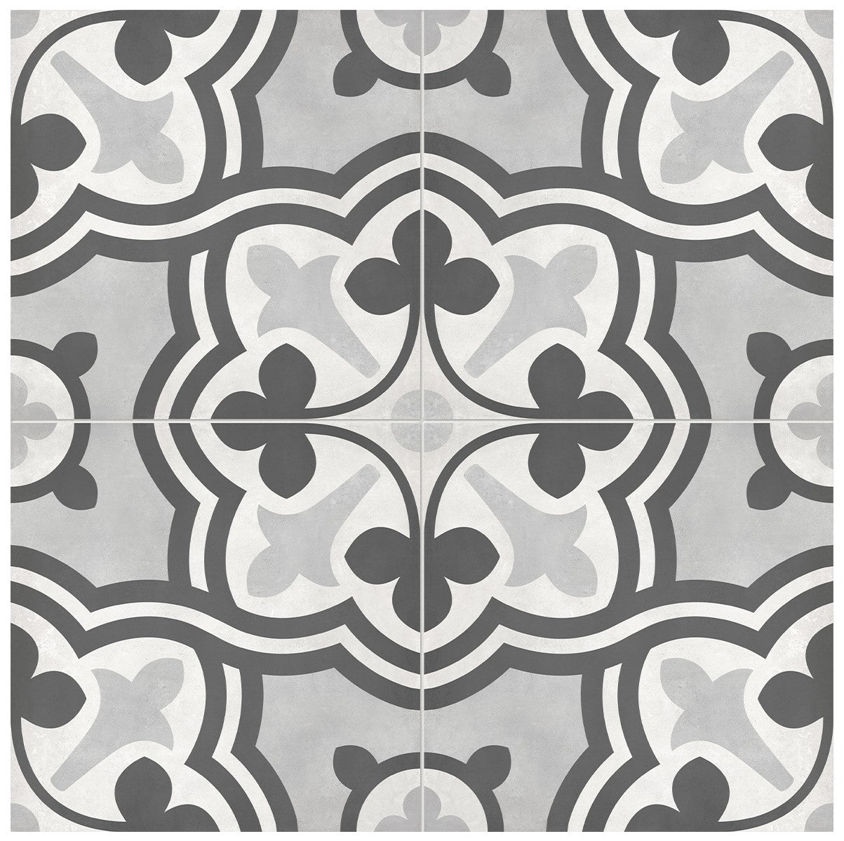 Form collection - baroque pattern tile