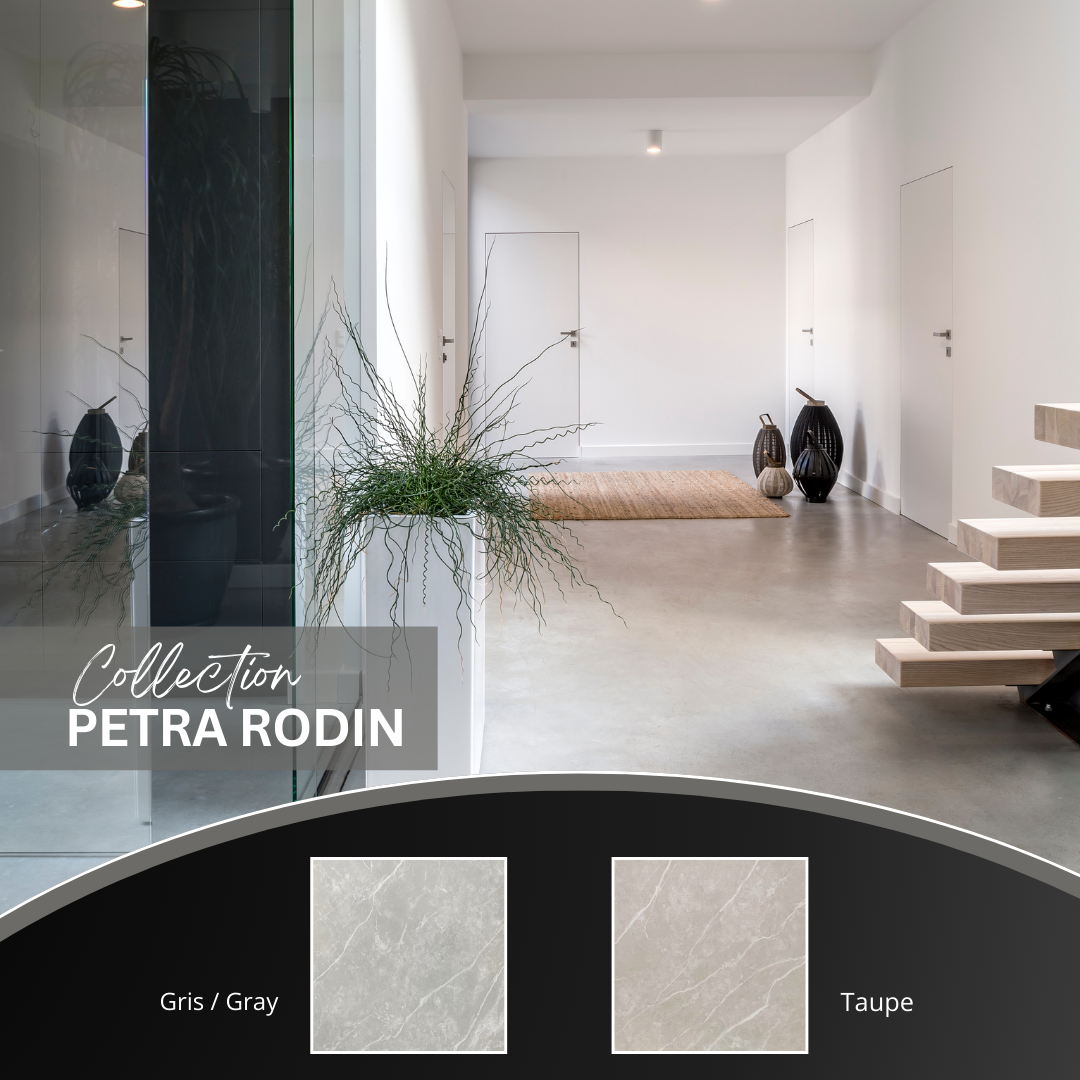 Petra rodin collection - ceramic stone look