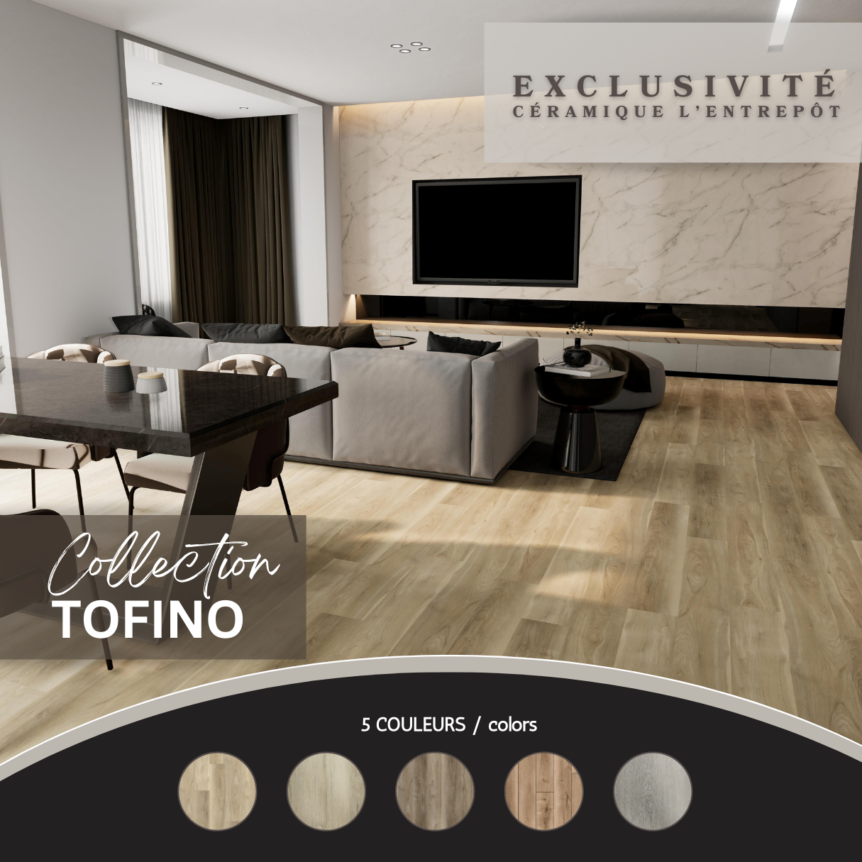 Tofino collection - vinyle-clic