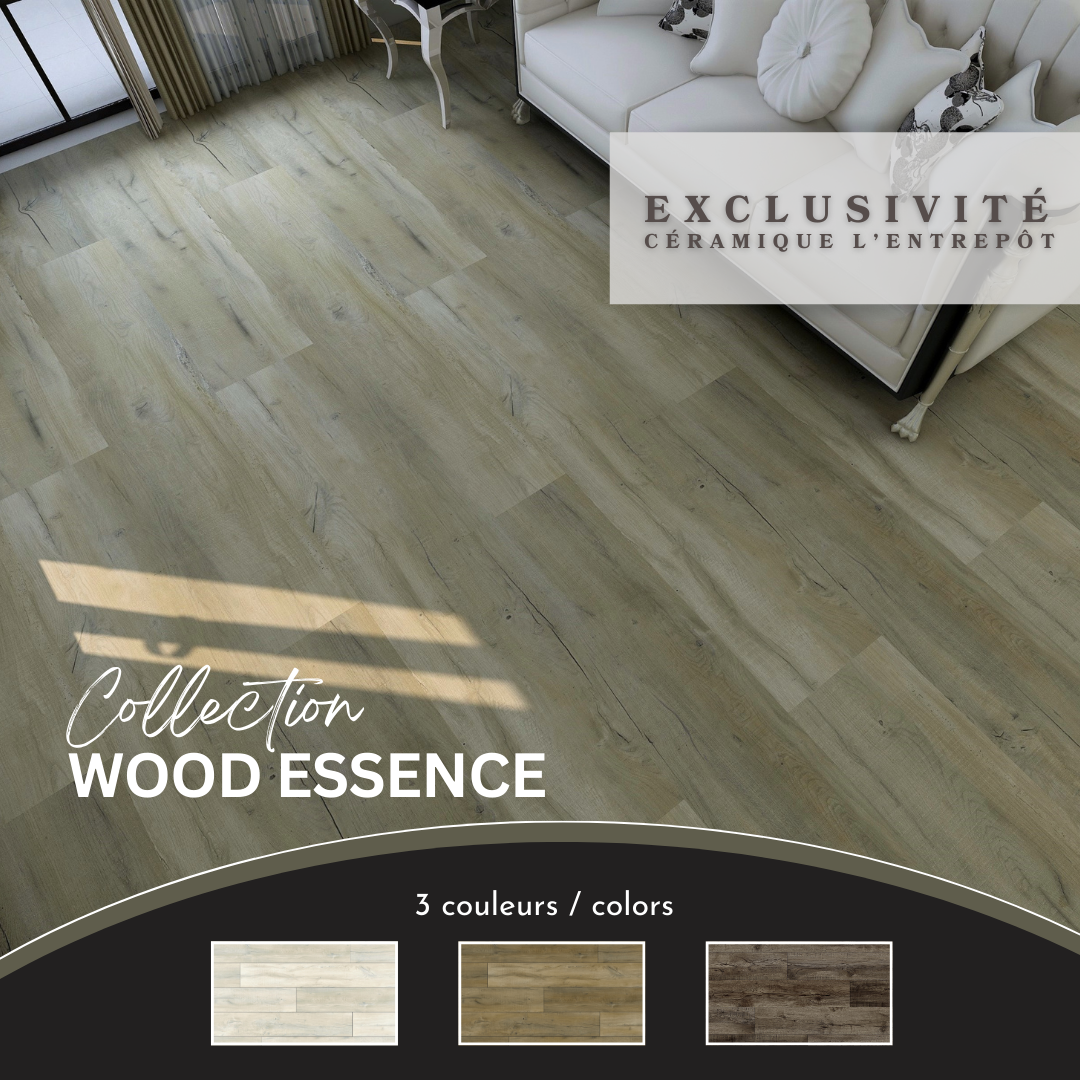 Wood essence collection - spc vinyl floor