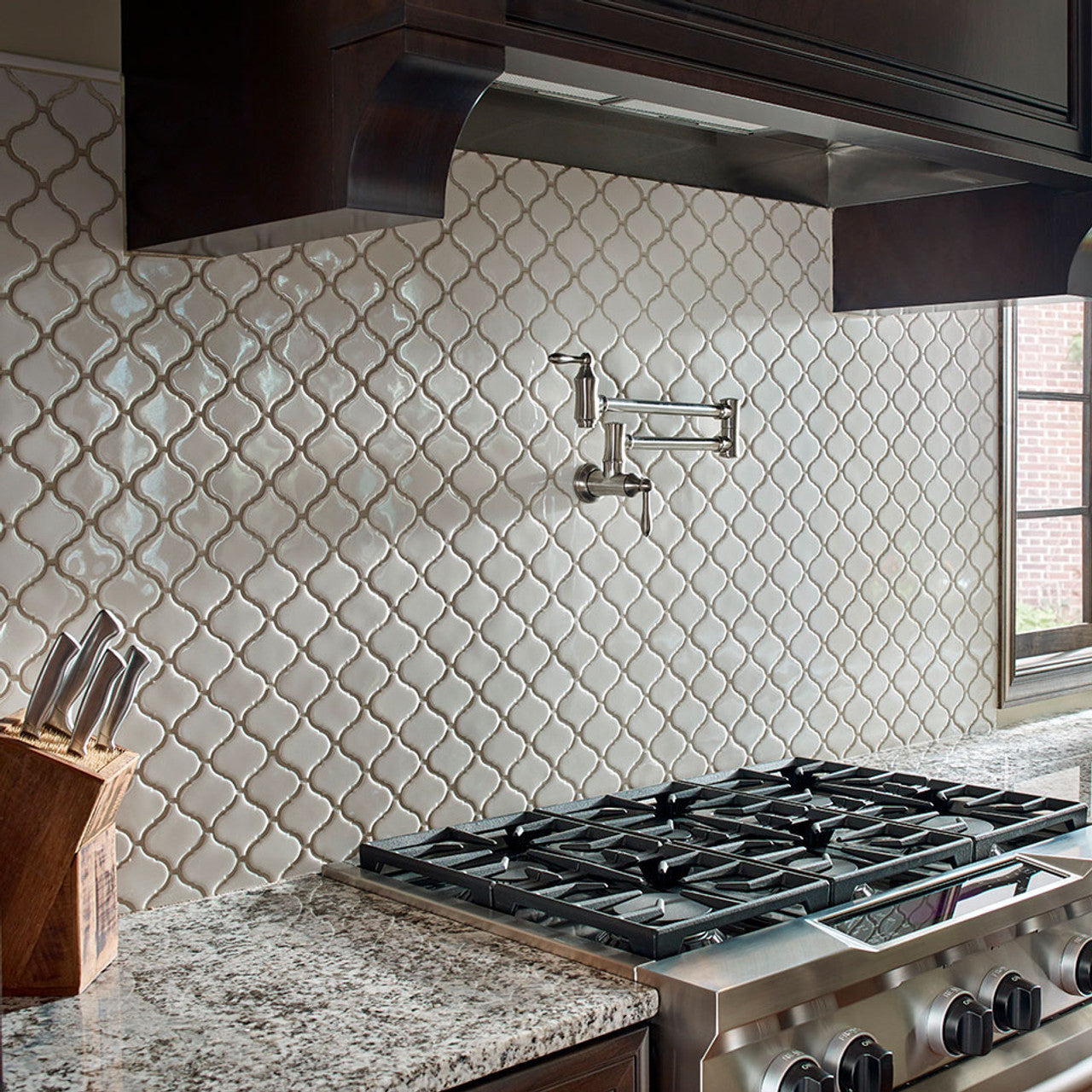 Soho collection - mosaïque arabesque biseauté