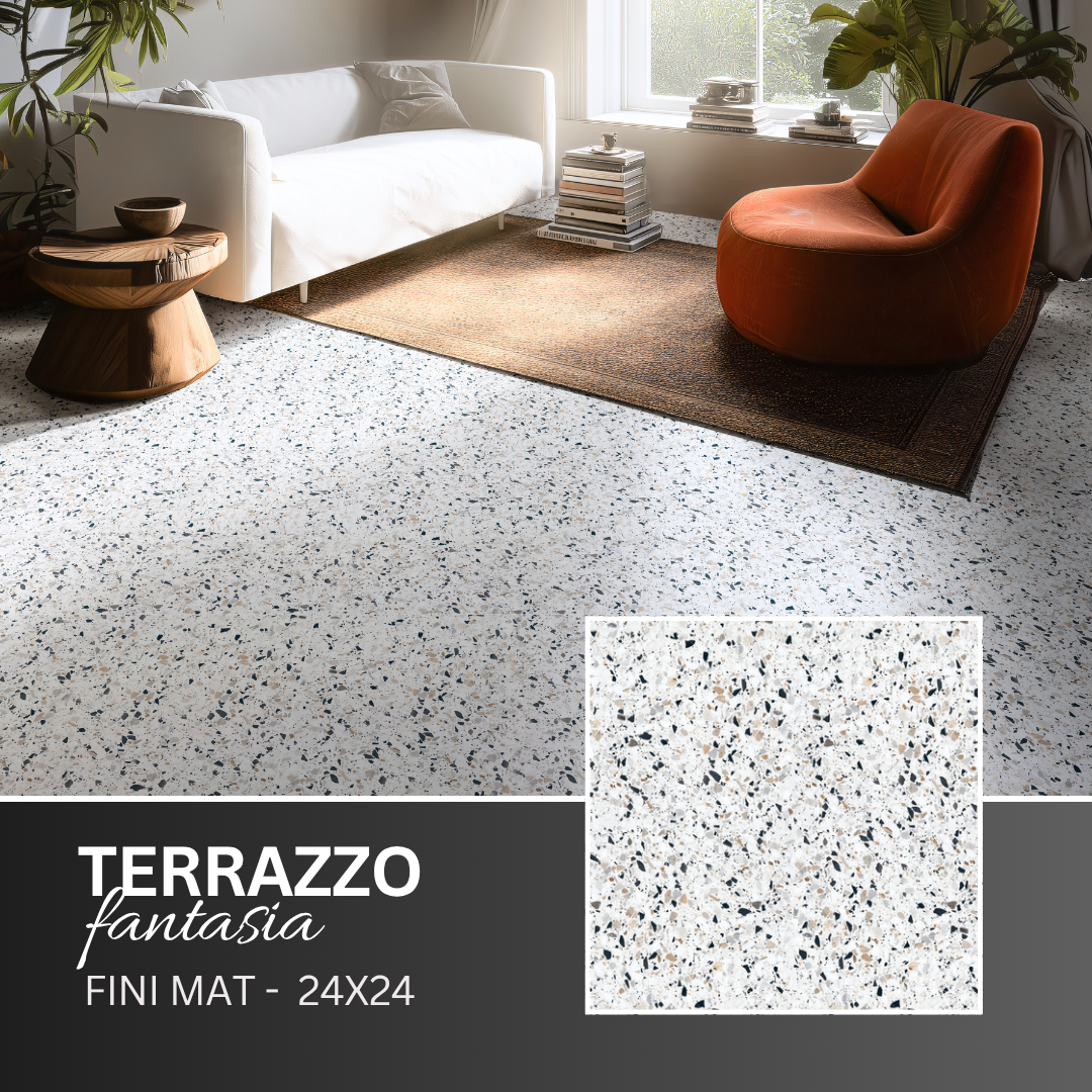 Terrazzo fantasia collection - ceramic terrazzo look