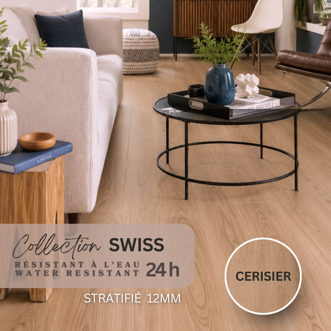 Swiss collection - Bois flottant cerisier