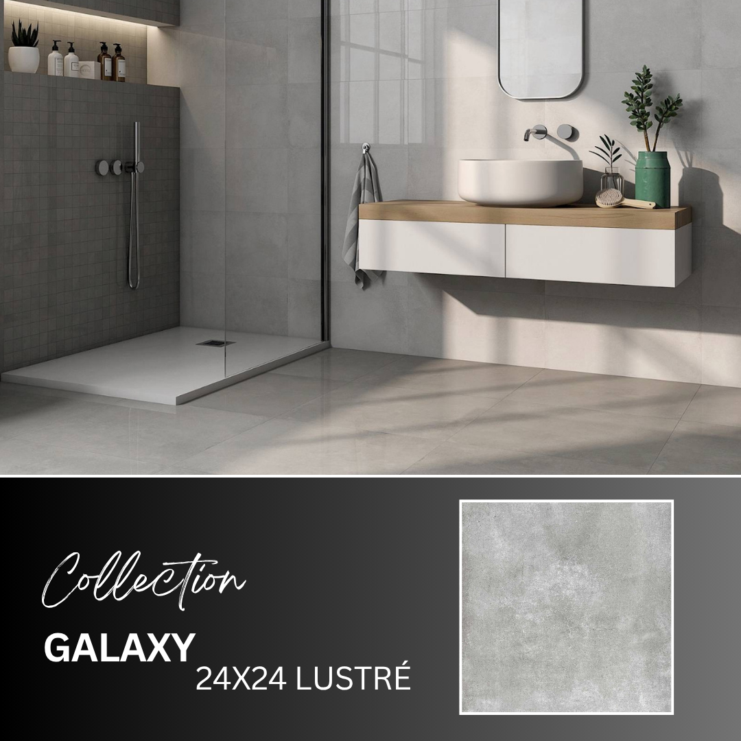 Galaxy collection - Céramique effet béton