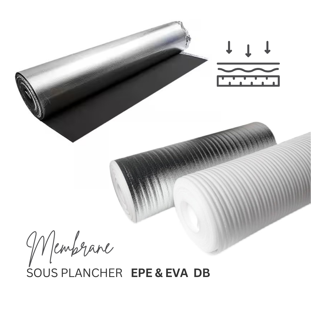 Db membrane - epe and eva underlayment