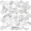 Arabescato-2x2-hexagone
