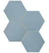 Teramoda collection - wall hexagon tile and 3x12