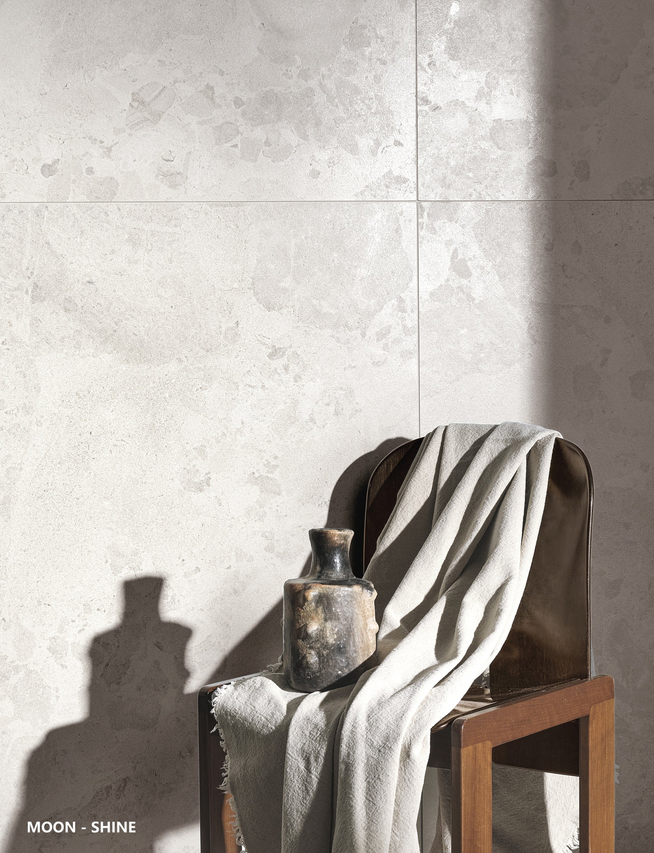 Moon collection - Céramique effet pierre