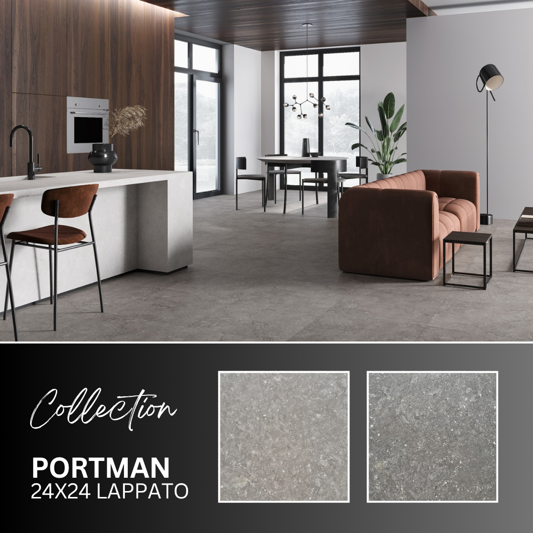 Portman collection - Céramique effet béton