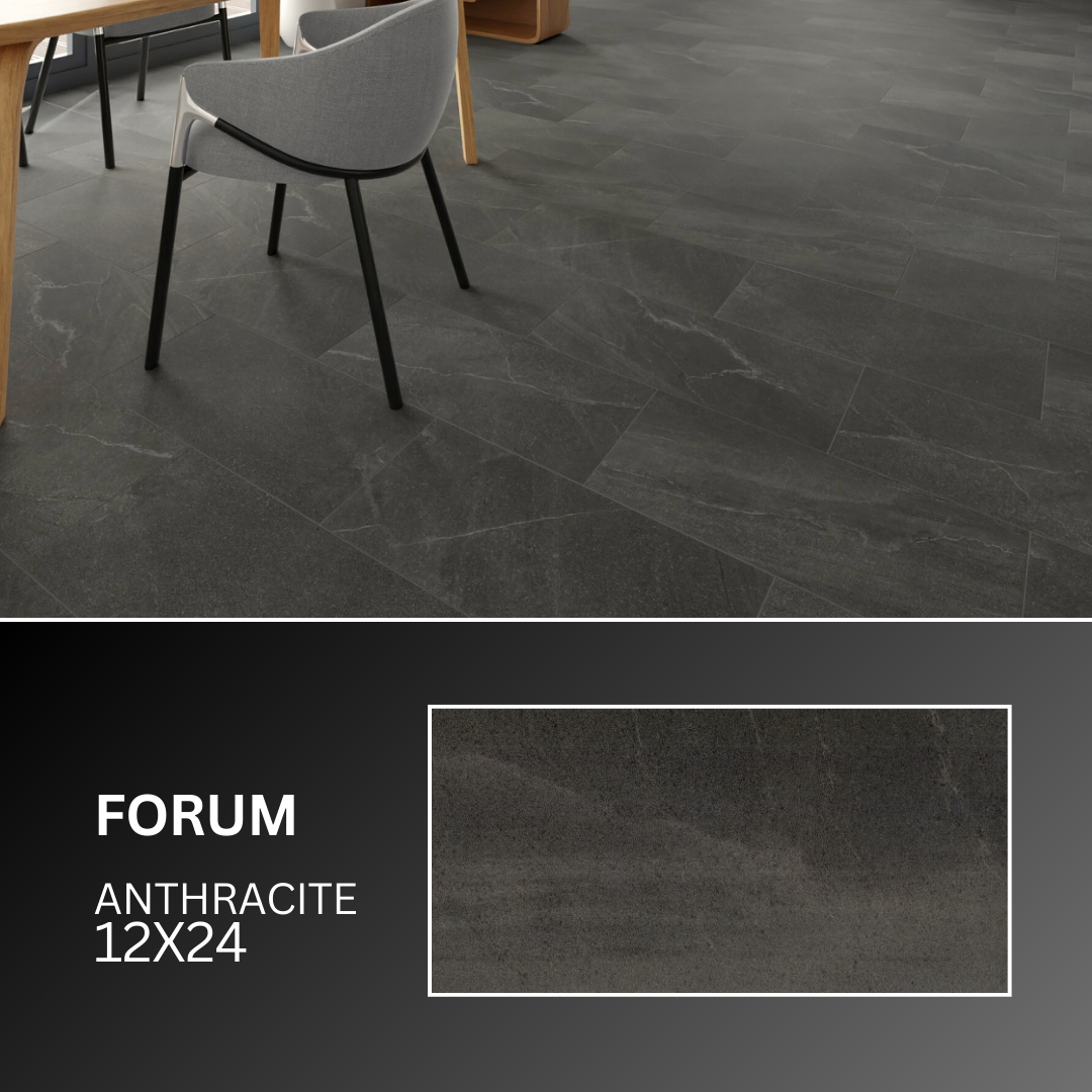 Forum collection - ceramic concrete look