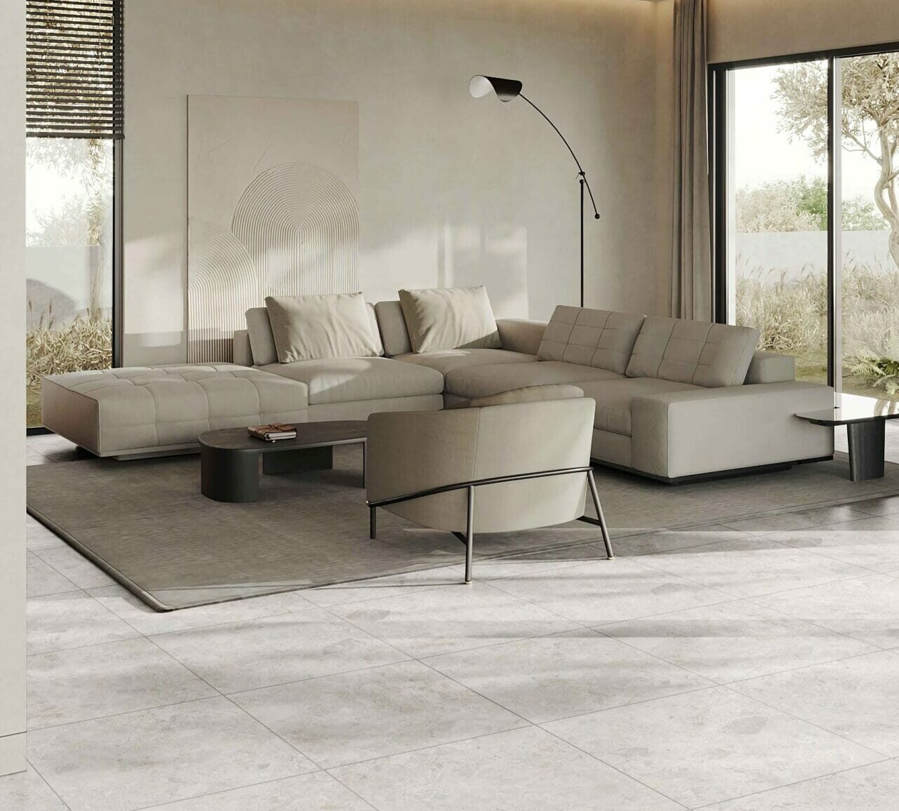 Robusta collection - ceramic stone look