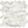 Calacatta Paonazzo-2x2-hexagone