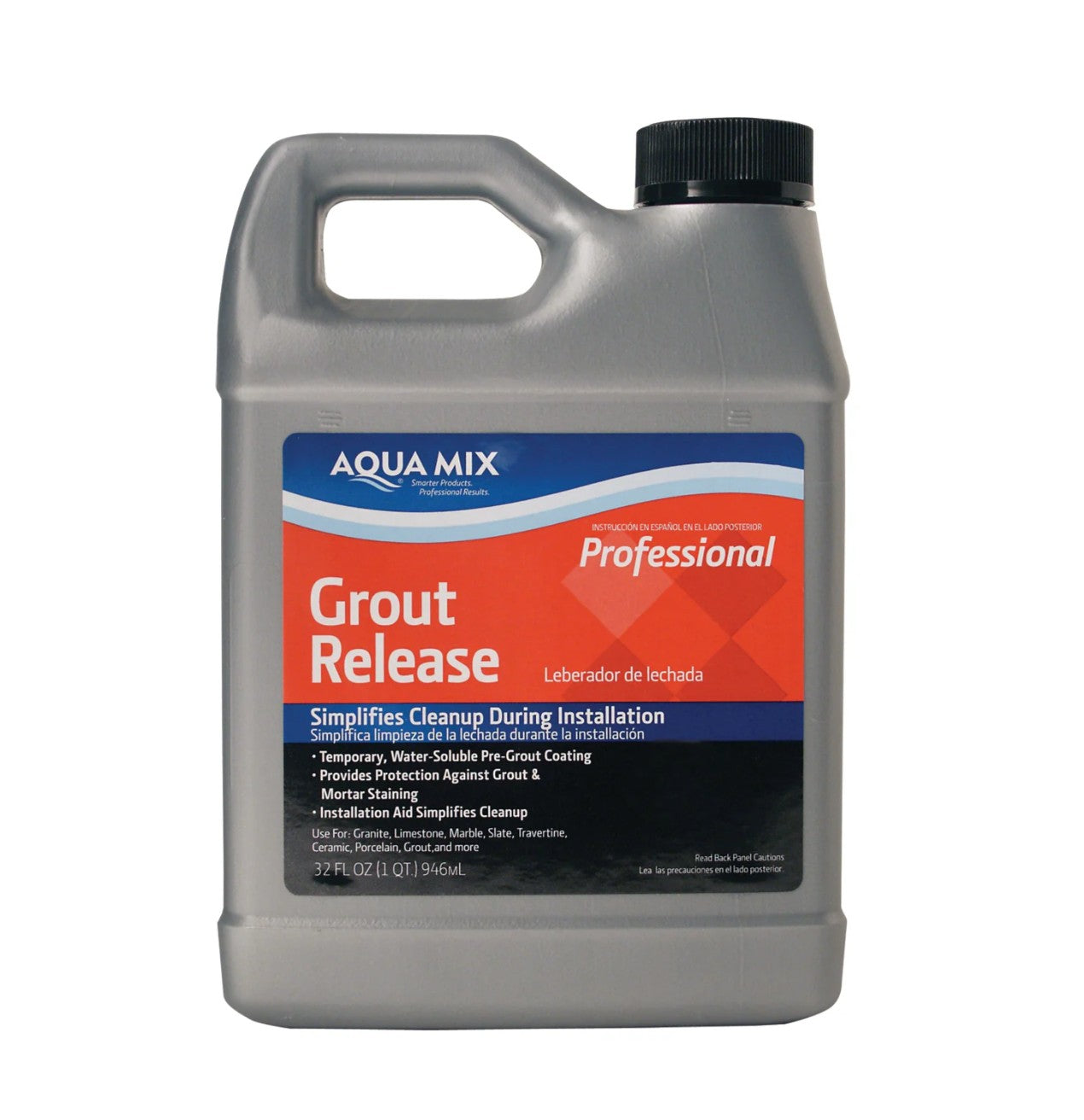 Aquamix - grout release (temporary pre-grout coating)