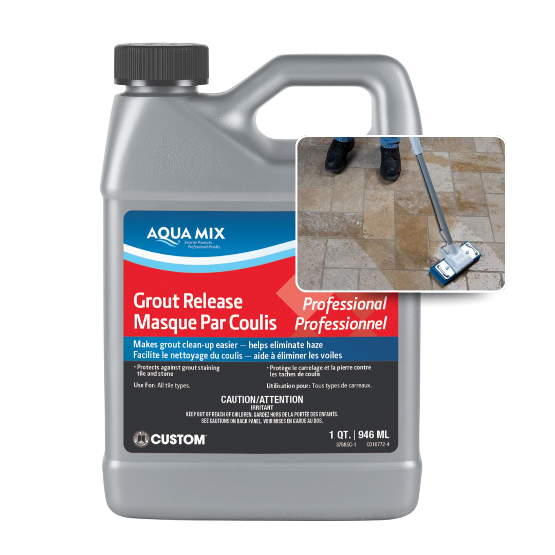 Aquamix - grout release (temporary pre-grout coating)