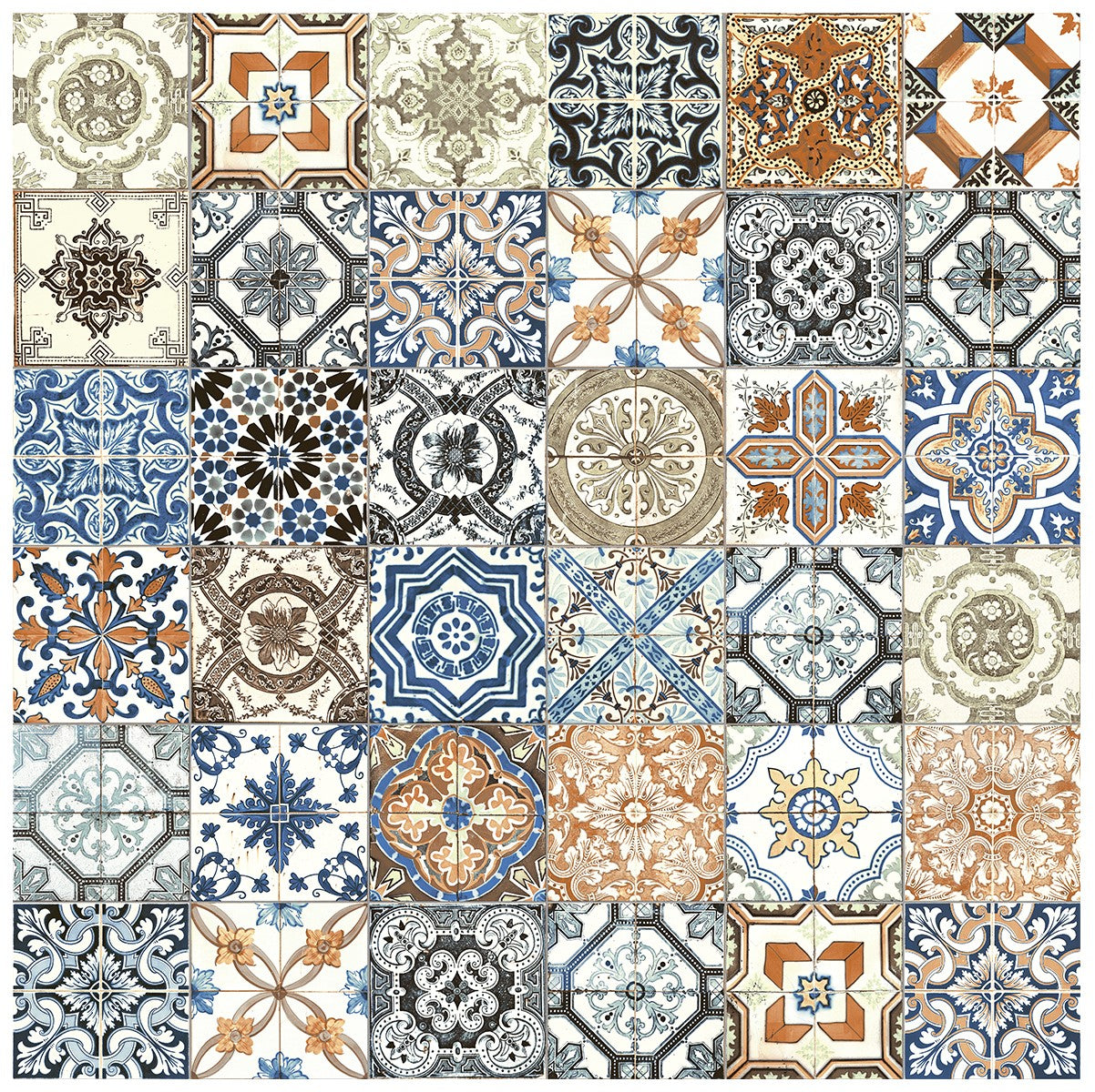 Marrakesh collection - moroccan pattern tile