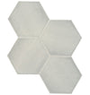 Teramoda collection - wall hexagon tile and 3x12