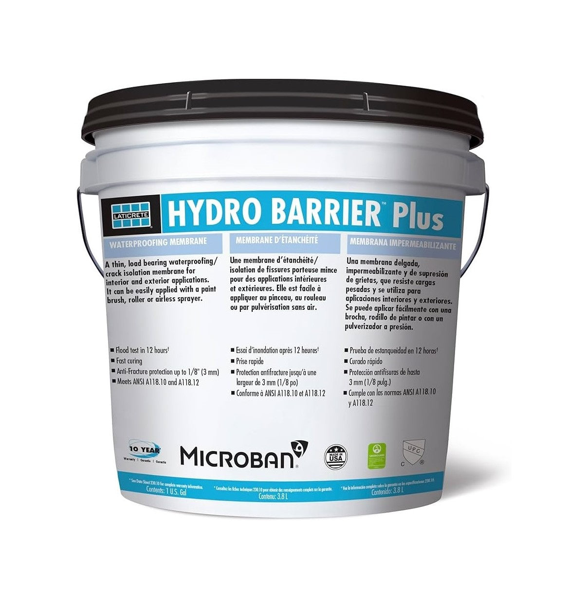 Hydro barrier plus - membrane liquide d'étanchéité